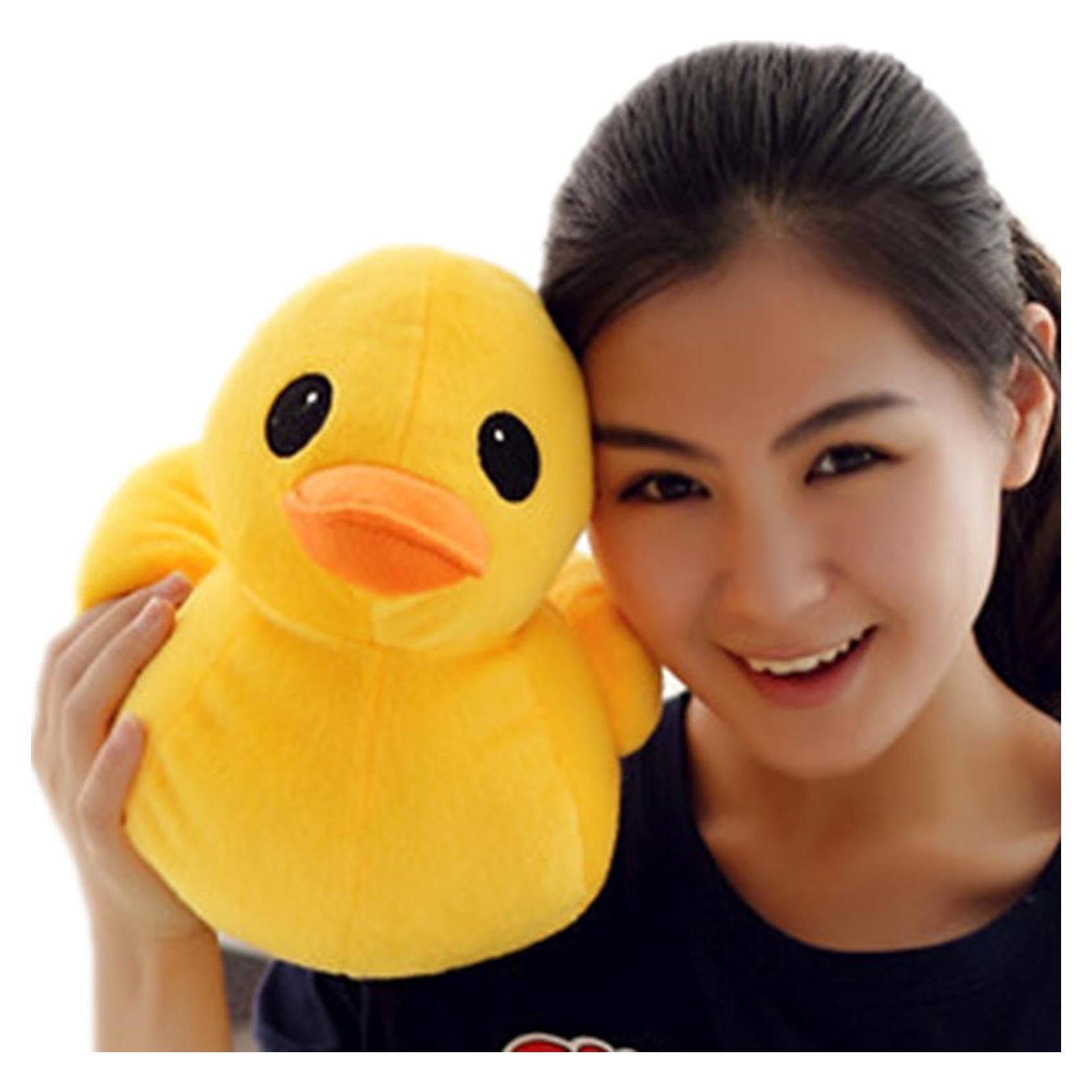 Pato Amarillo de Peluche Bansusu 30 cm Juguete Suave