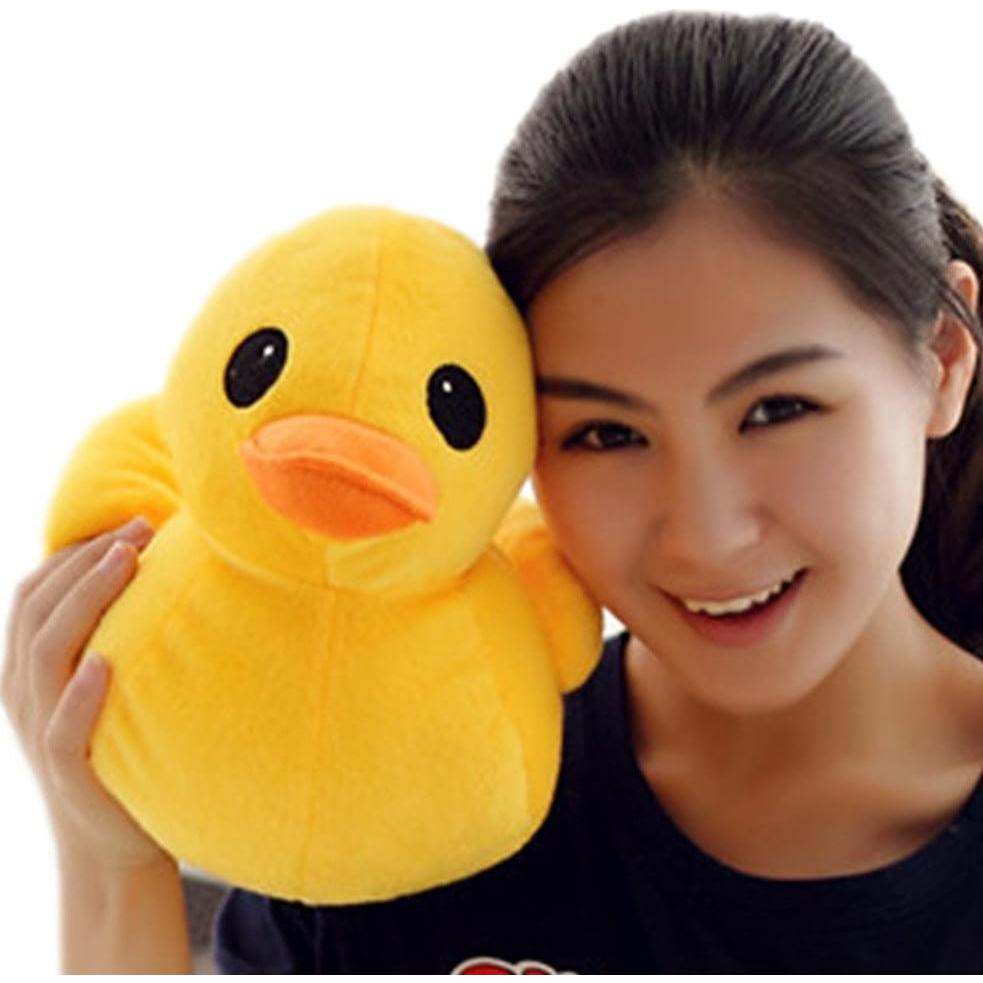 Pato Amarillo de Peluche Bansusu 30 cm Juguete Suave