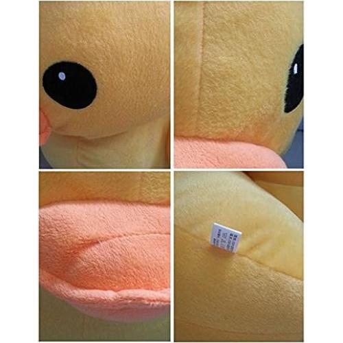 Pato Amarillo de Peluche Bansusu 30 cm Juguete Suave
