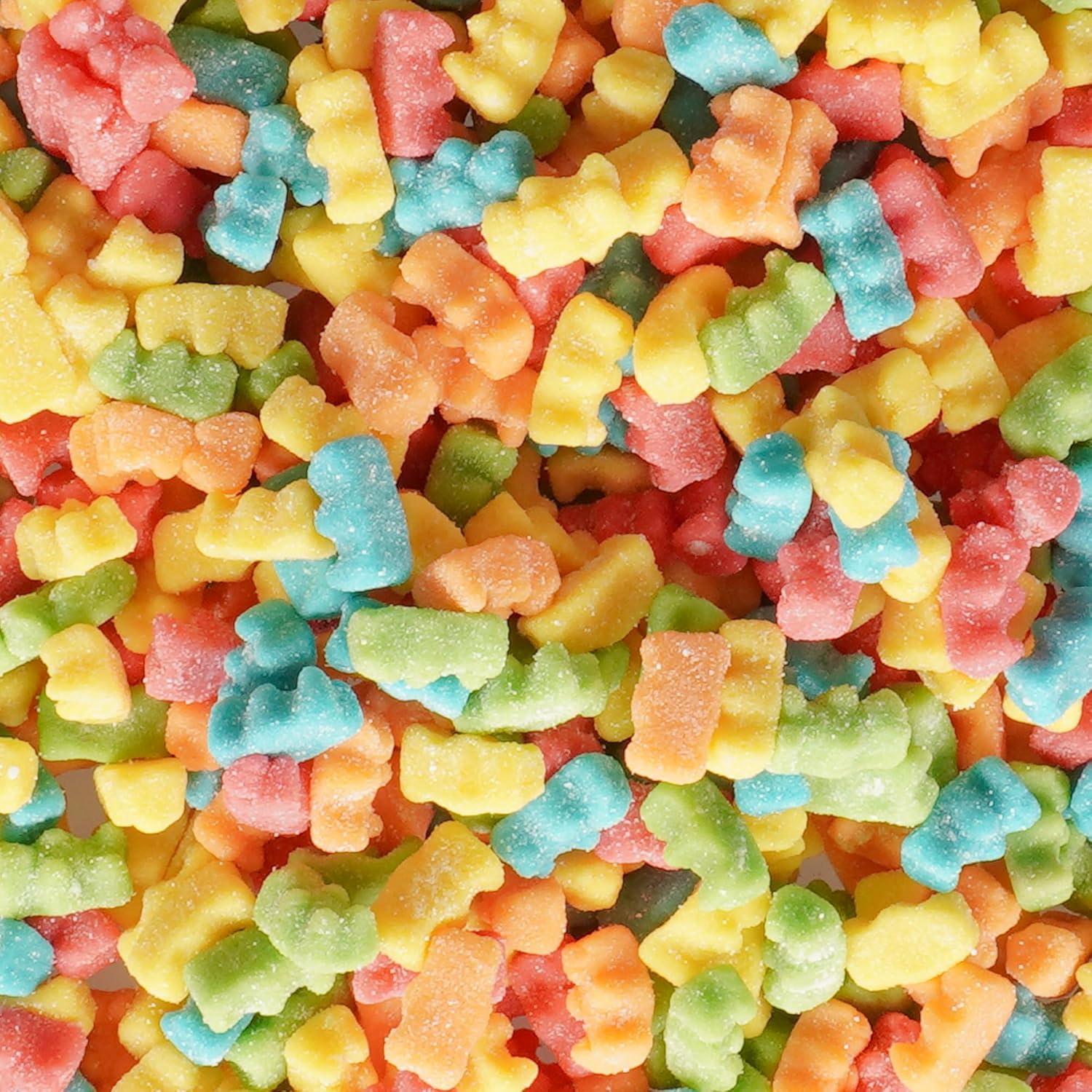 Osos de Goma Ácidos Neon Candy Break 2.27 kg - Gomas de Sabor Frutal