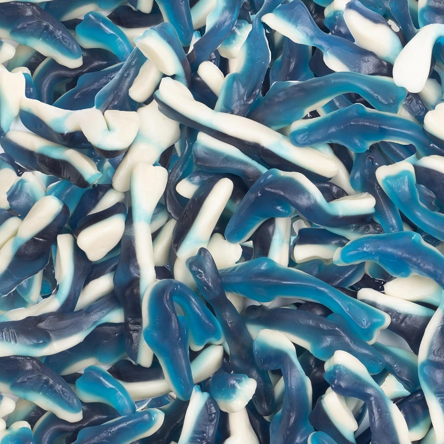 Caramelos Gummy Frutales Candy Break Tiburones 113.4 g