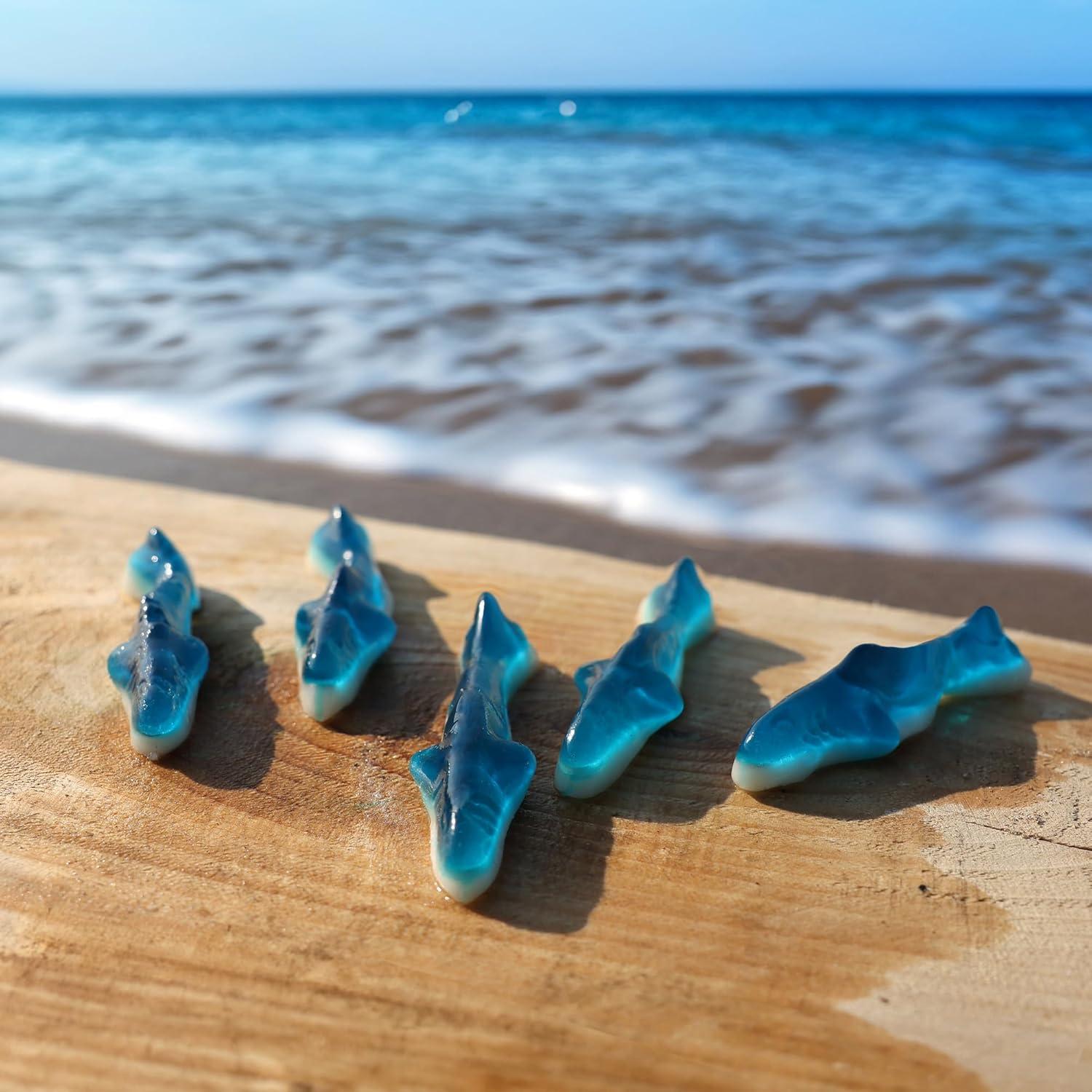 Caramelos Gummy Frutales Candy Break Tiburones 113.4 g