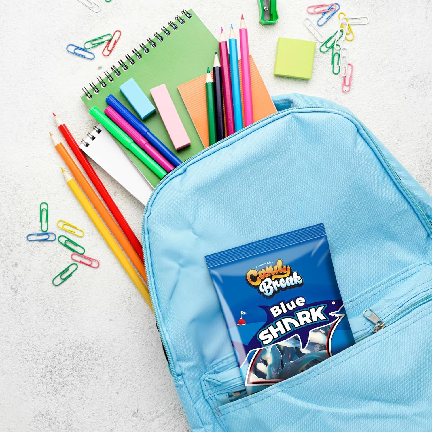 Caramelos Gummy Frutales Candy Break Tiburones 113.4 g