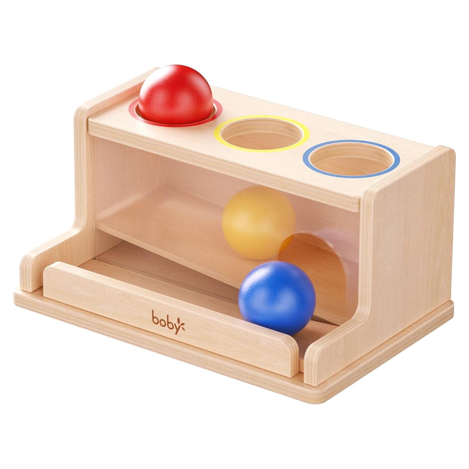 Juguete Montessori Dailyfunn Caja de Permanencia 0.63 kg 1-3 años
