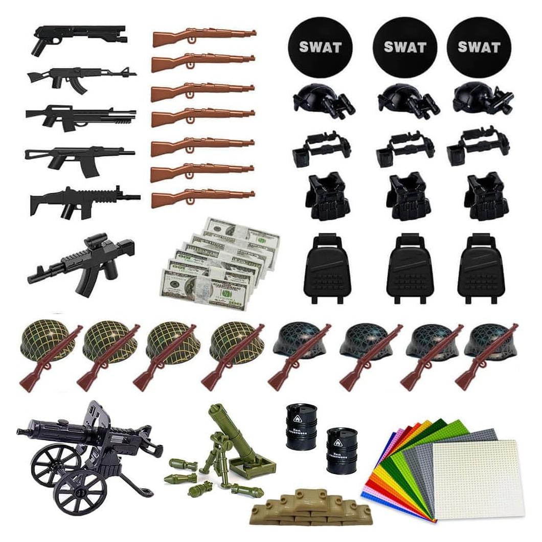 Conjunto de Figuras de Soldados Ninja Amarrzrn - 26 Piezas