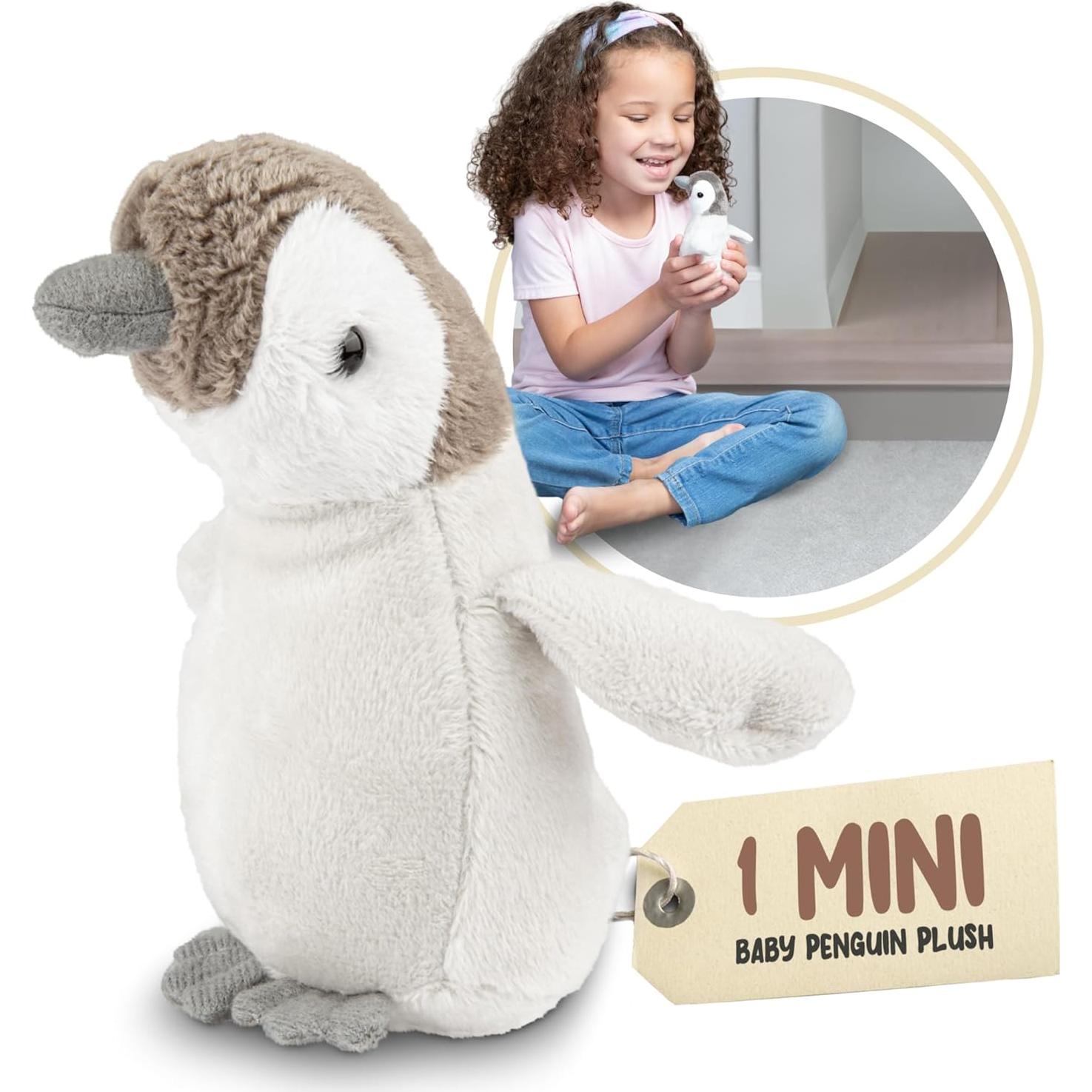 Mini Pingüino Bebé Relleno Forest & Twelfth 8.9 cm