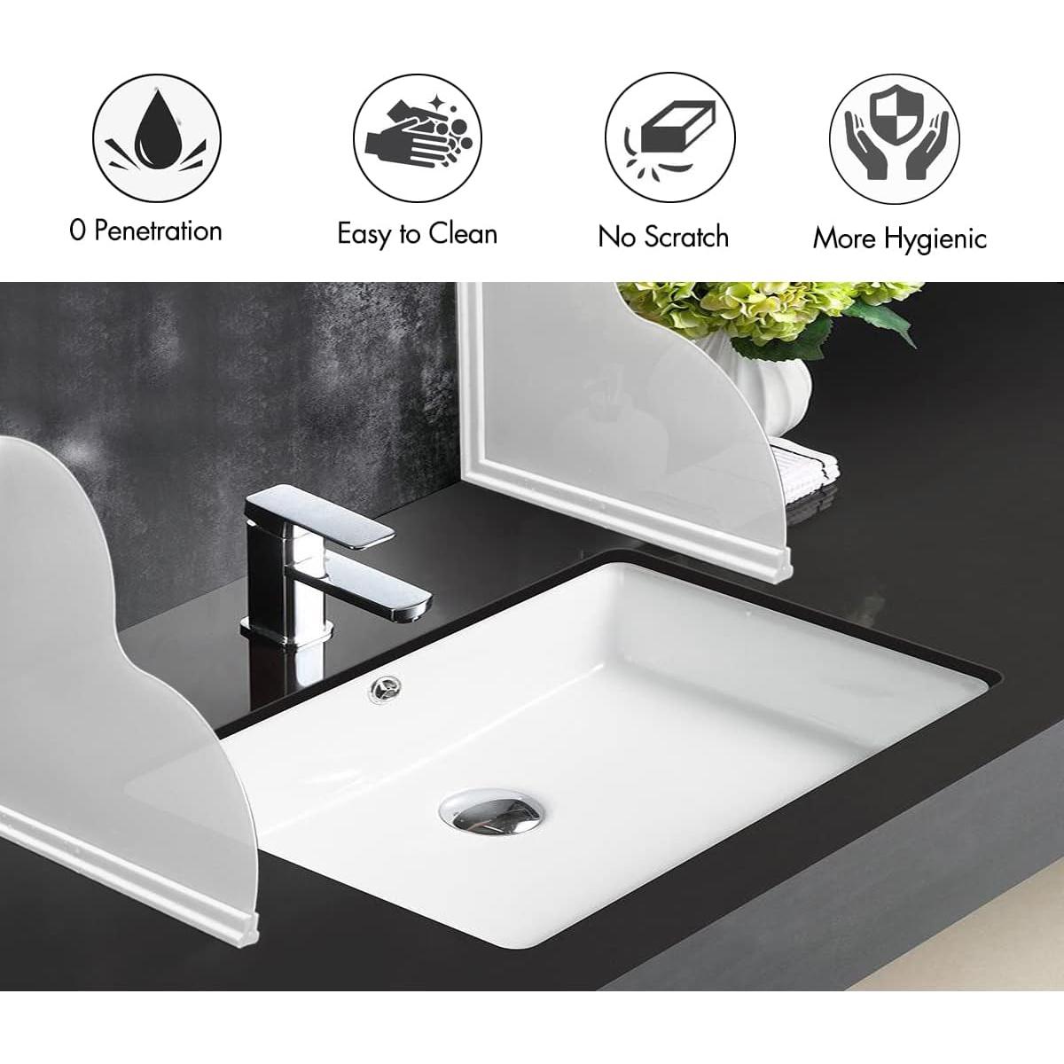 Kit Protector Salpicaduras Ducha Spidfee 23.5x23.5cm