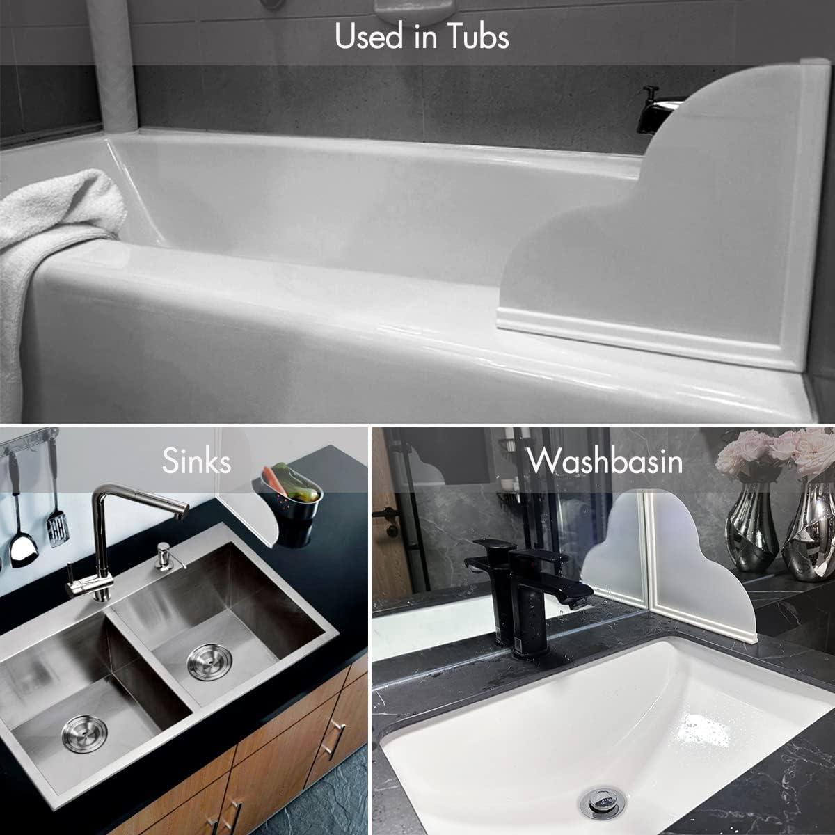 Kit Protector Salpicaduras Ducha Spidfee 23.5x23.5cm