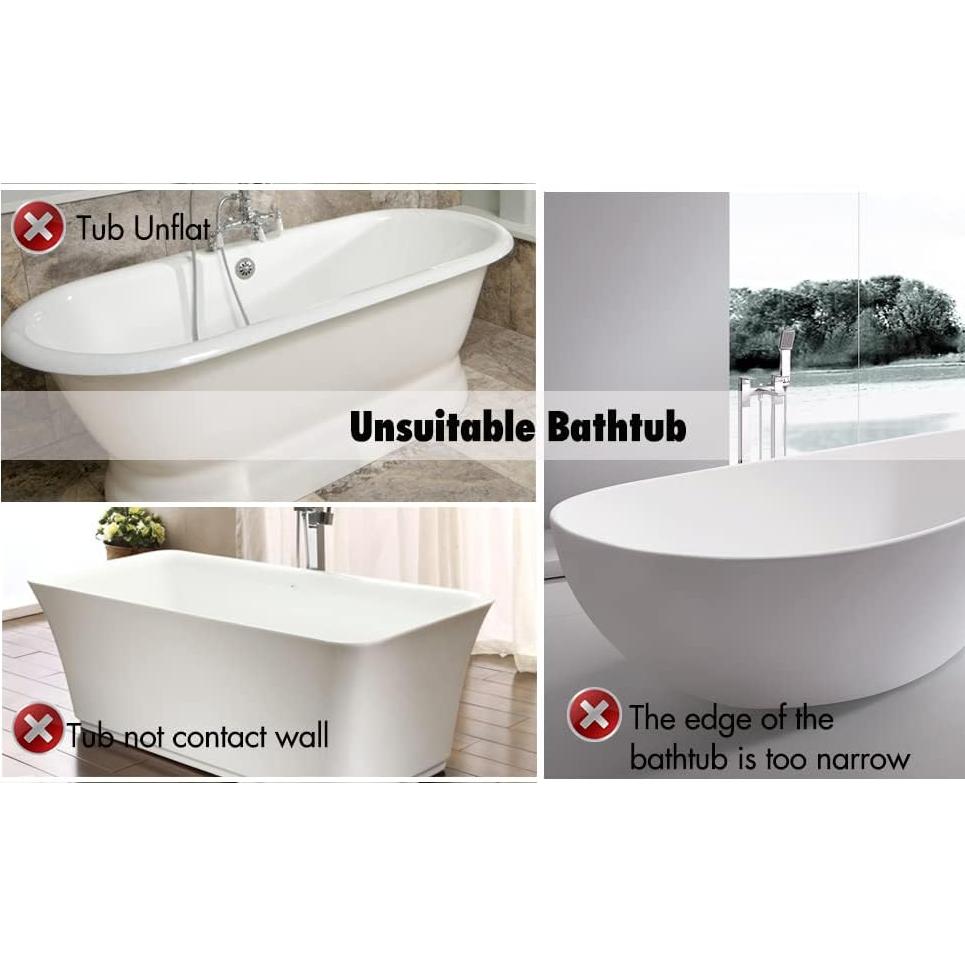 Kit Protector Salpicaduras Ducha Spidfee 23.5x23.5cm