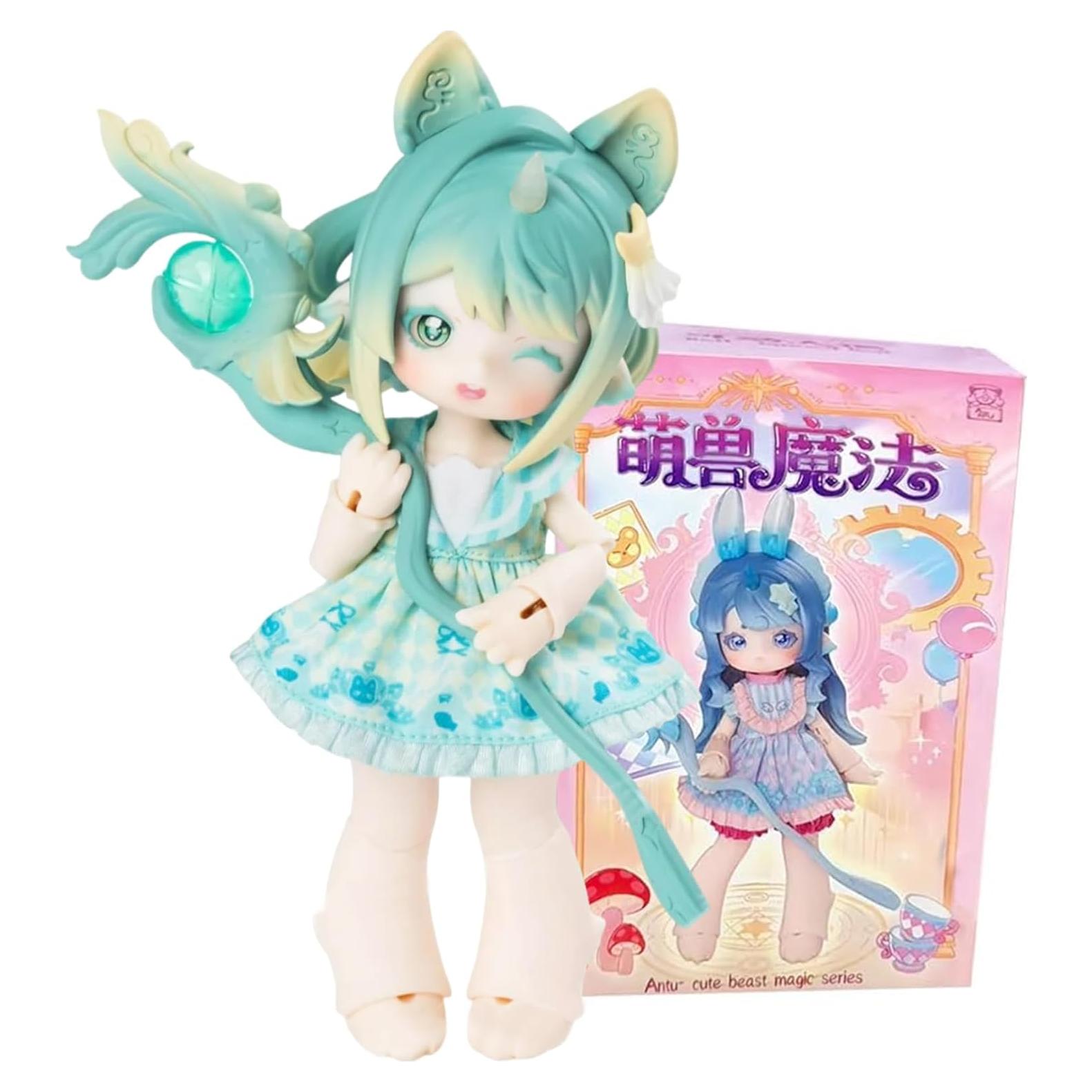 Muñeca Articulada CALEMBOU 20cm Magia de Bestias Lindas