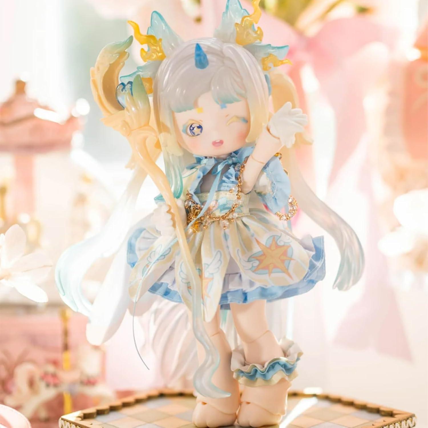 Muñeca Articulada CALEMBOU 20cm Magia de Bestias Lindas