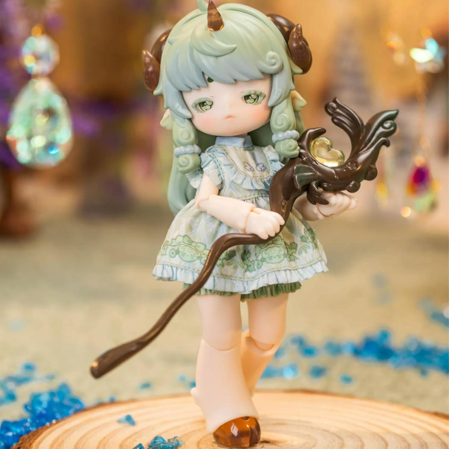 Muñeca Articulada CALEMBOU 20cm Magia de Bestias Lindas