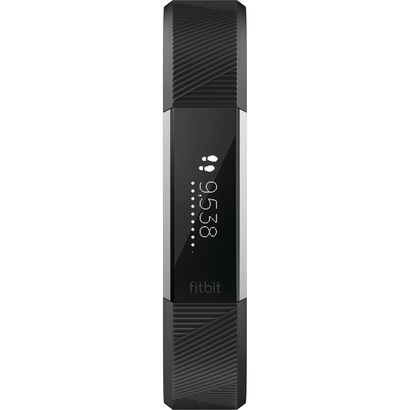 Rastreador de Fitness Fitbit Alta HR Negro - Frecuencia Cardíaca