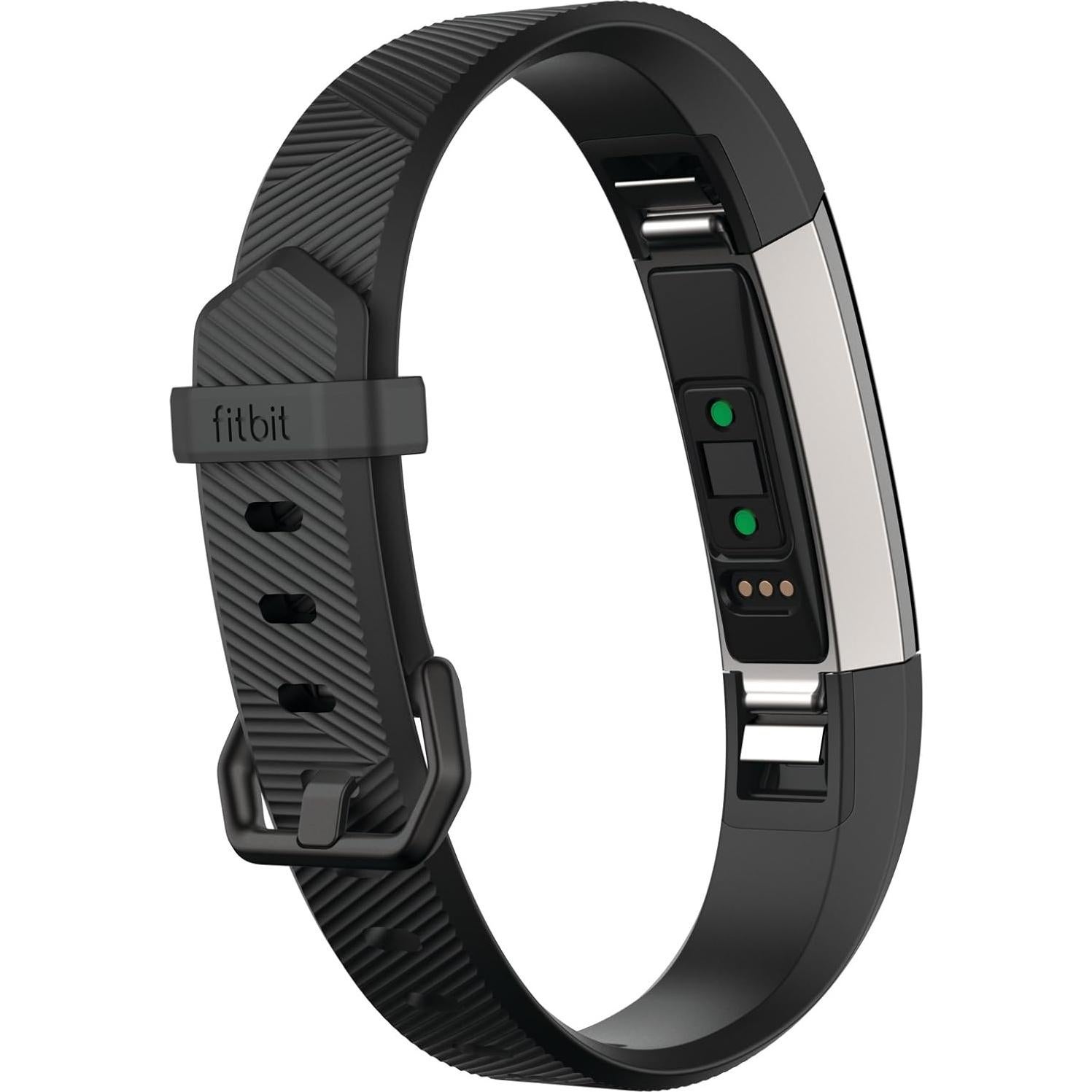 Rastreador de Fitness Fitbit Alta HR Negro - Frecuencia Cardíaca