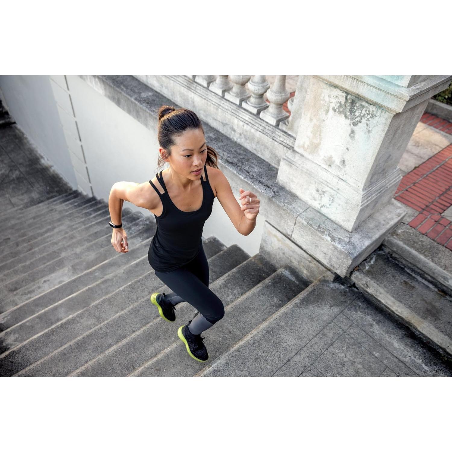 Rastreador de Fitness Fitbit Alta HR Negro - Frecuencia Cardíaca