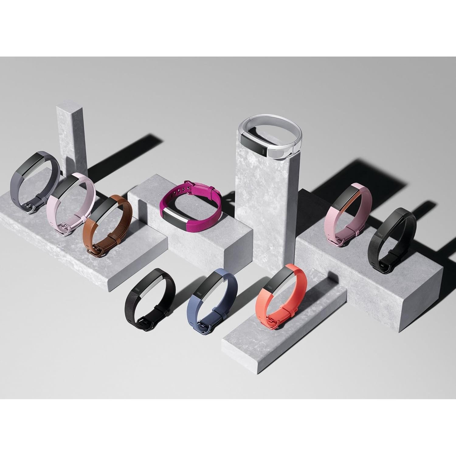 Rastreador de Fitness Fitbit Alta HR Negro - Frecuencia Cardíaca