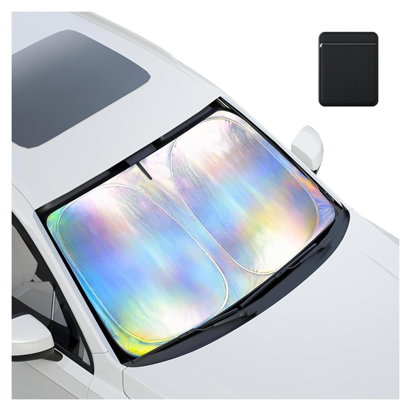 Protector Solar Plegable Aokway para Parabrisas 140x70 cm