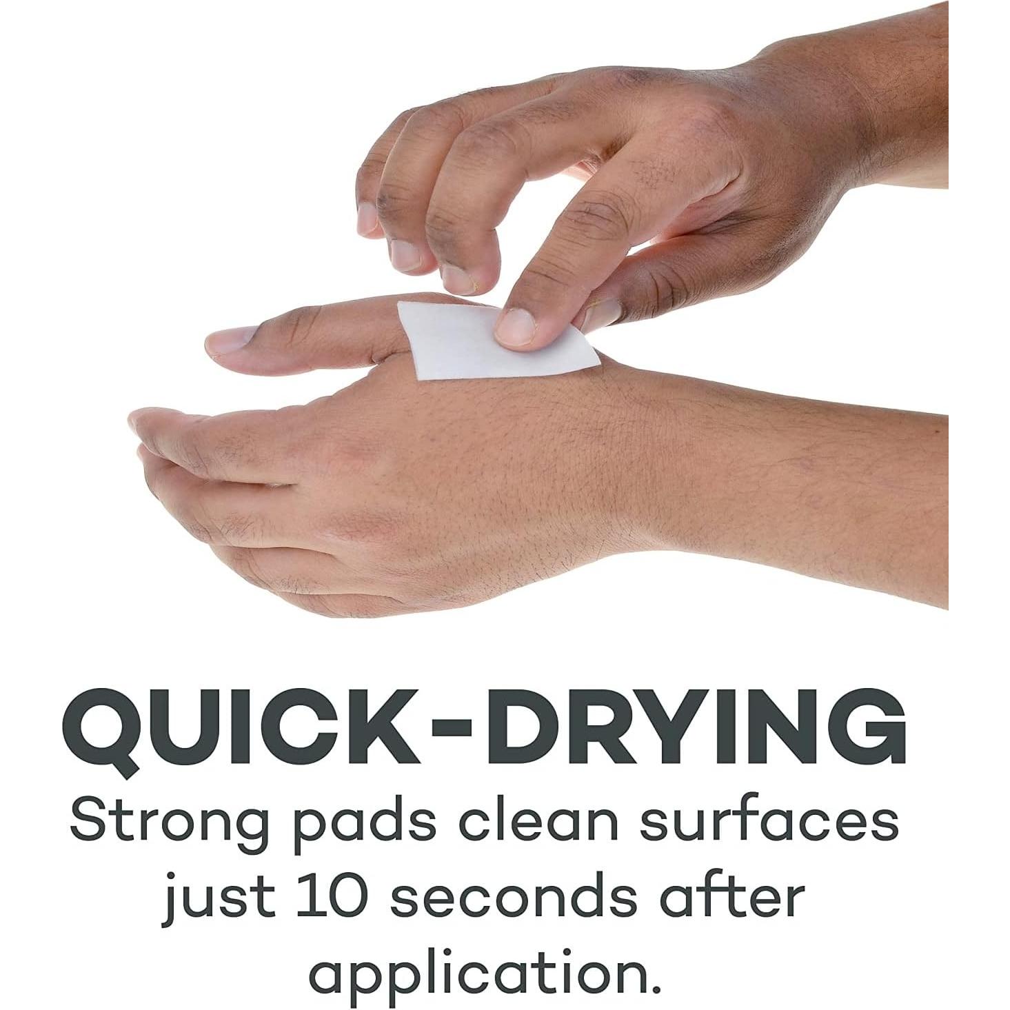 Toallitas Antiséticas de Alcohol Dealmed - 100 Unidades Sin Látex