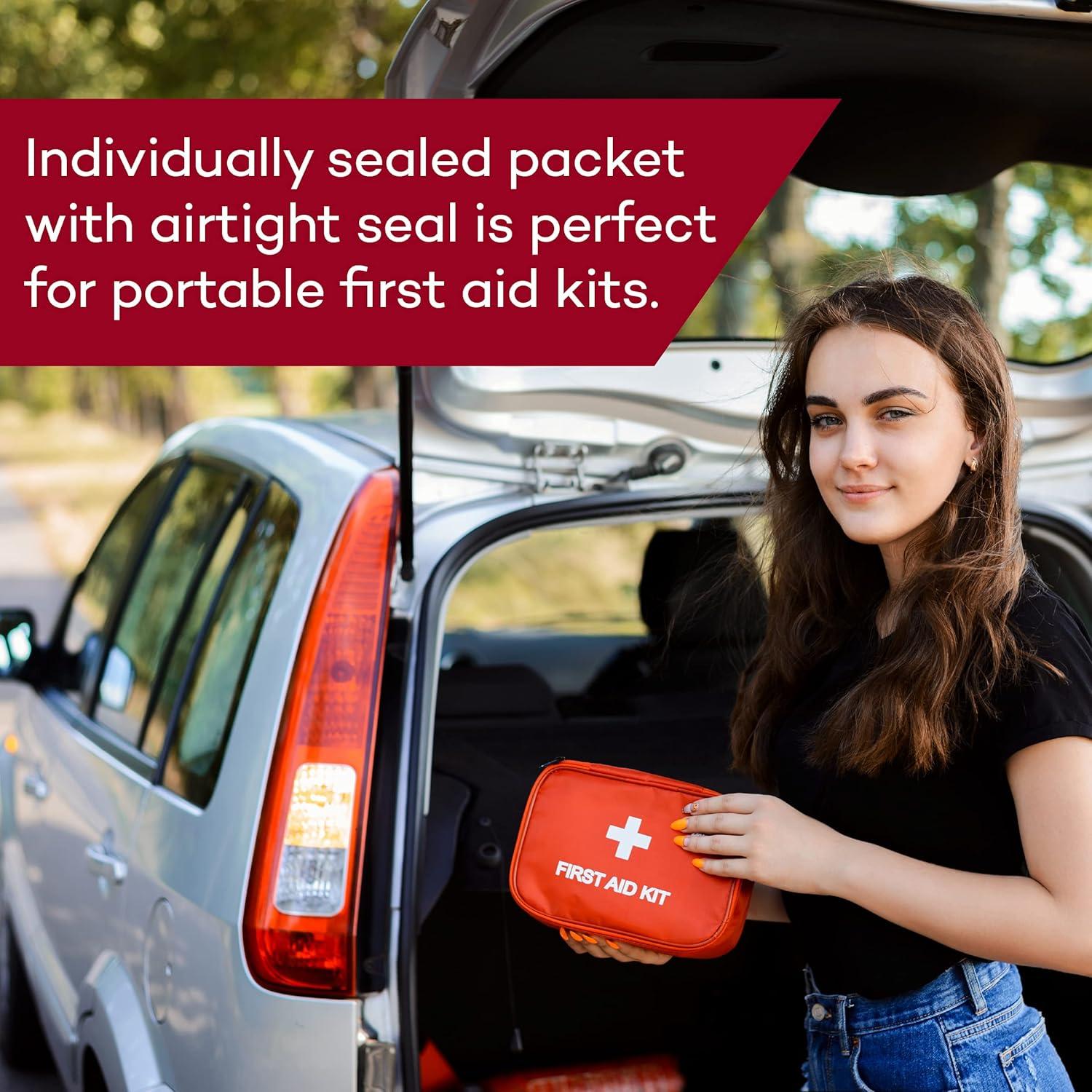 Toallitas Antiséticas de Alcohol Dealmed - 100 Unidades Sin Látex