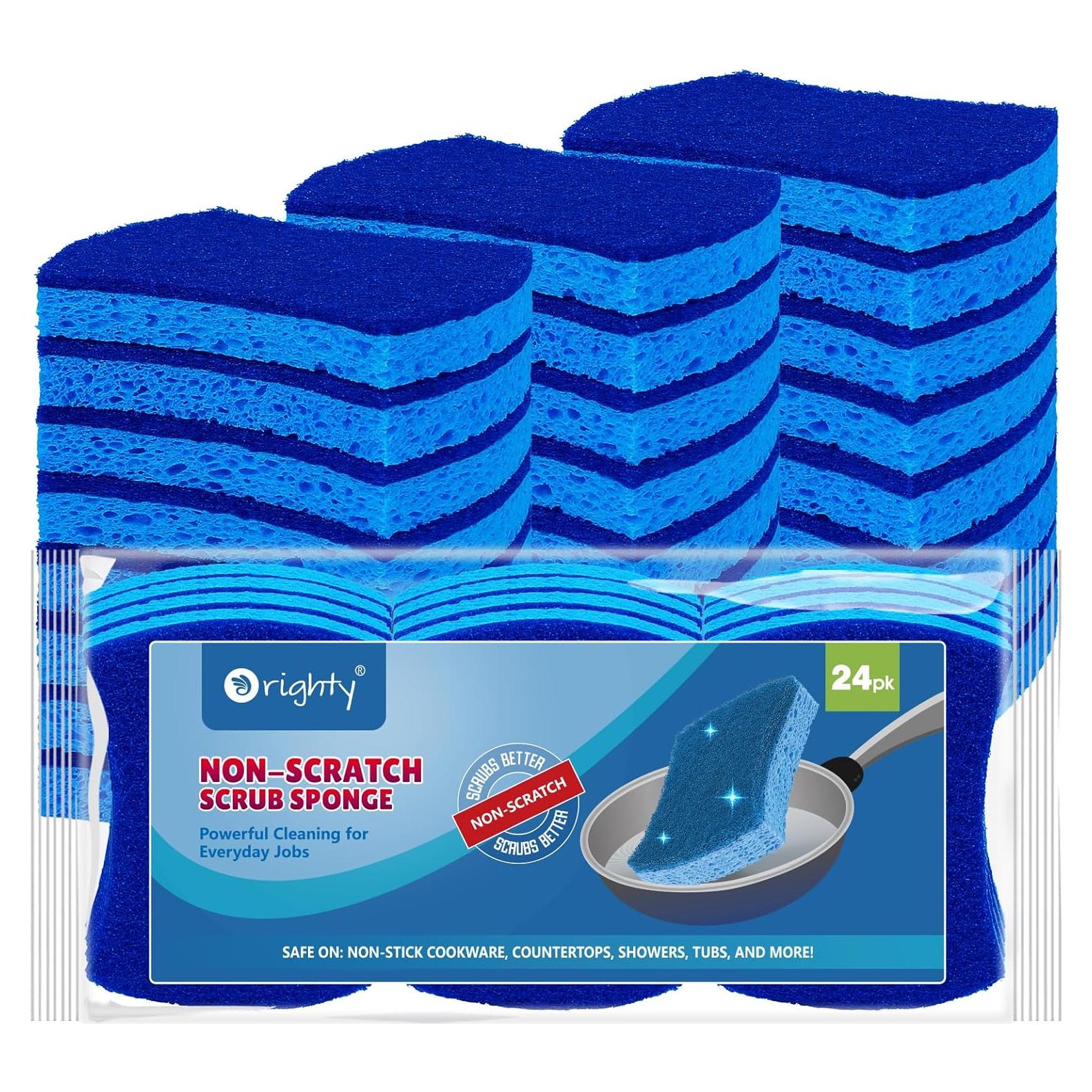 Esponjas de Celulosa No Rayantes Orighty 24 Unidades