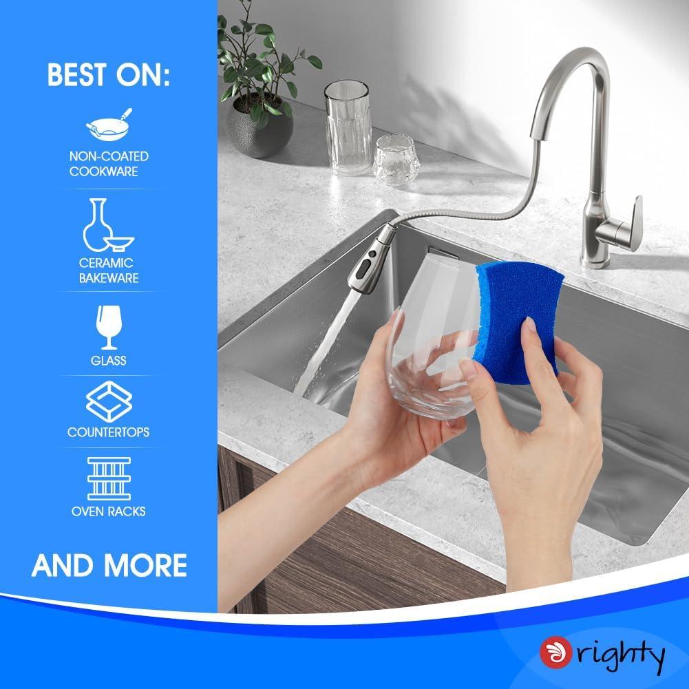 Esponjas de Celulosa No Rayantes Orighty 24 Unidades