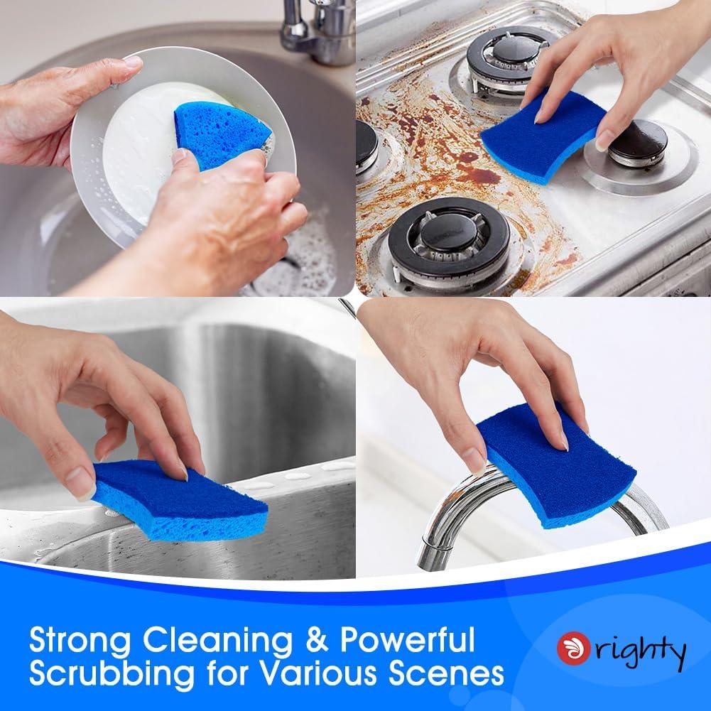 Esponjas de Celulosa No Rayantes Orighty 24 Unidades