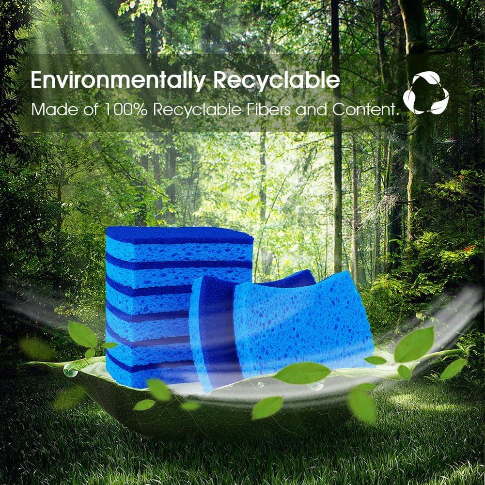 Esponjas de Celulosa No Rayantes Orighty 24 Unidades