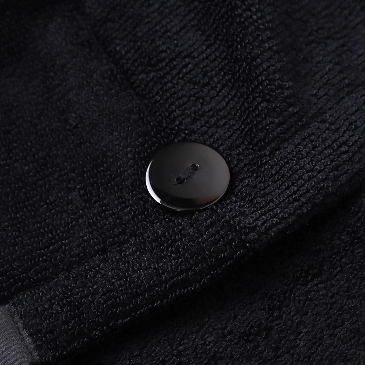 Paquete de 2 Toallas de Microfibra COGANA para Cabello Negro