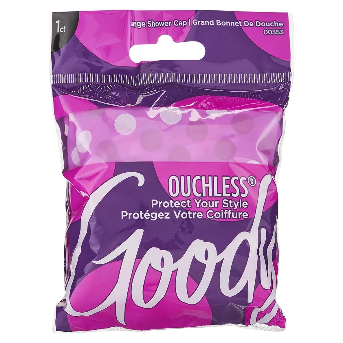 Gorro de Ducha Grande Goody Esenciales - Impermeable y Cómodo