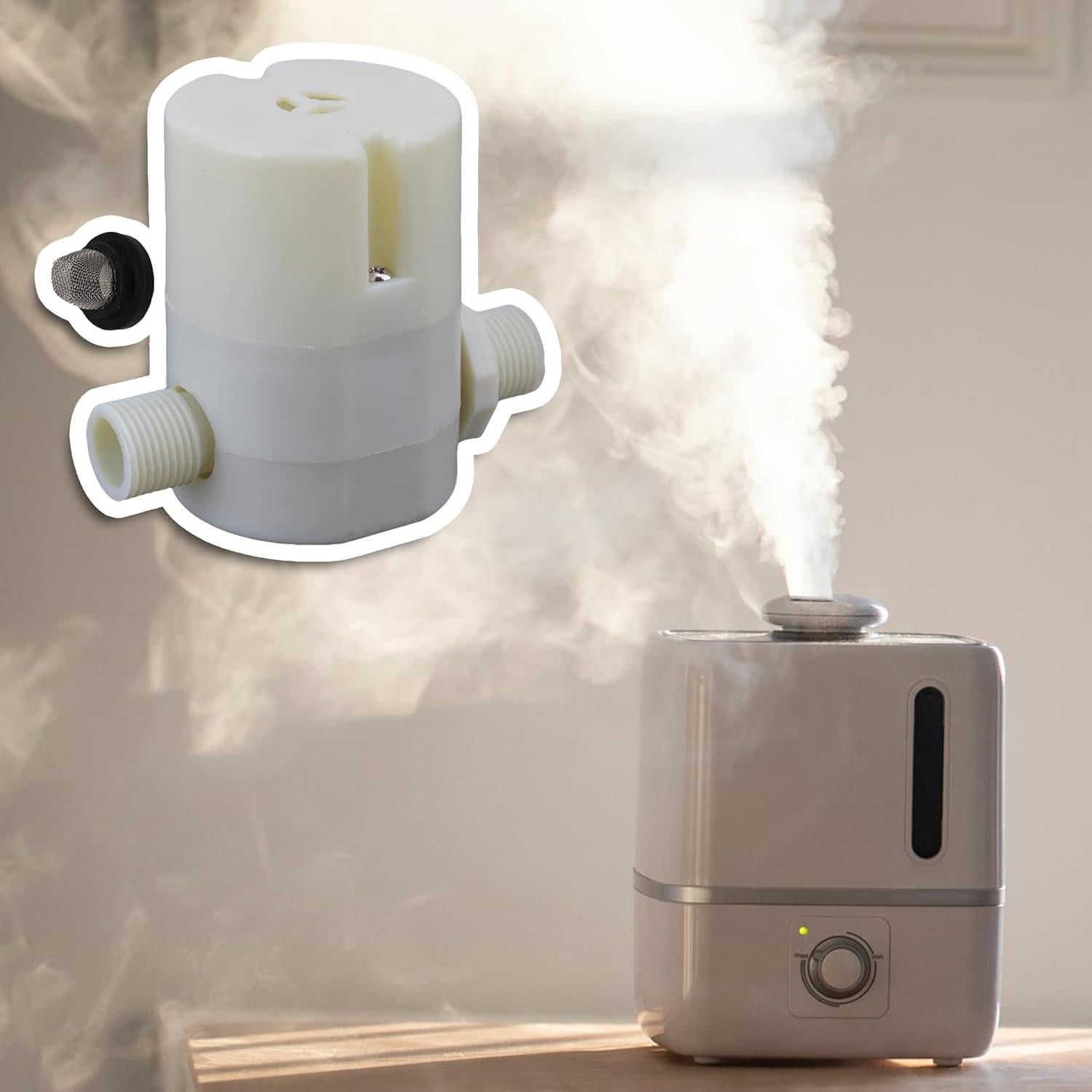 Válvula de Control de Nivel de Agua RDEXP 1/2" Flotador ABS