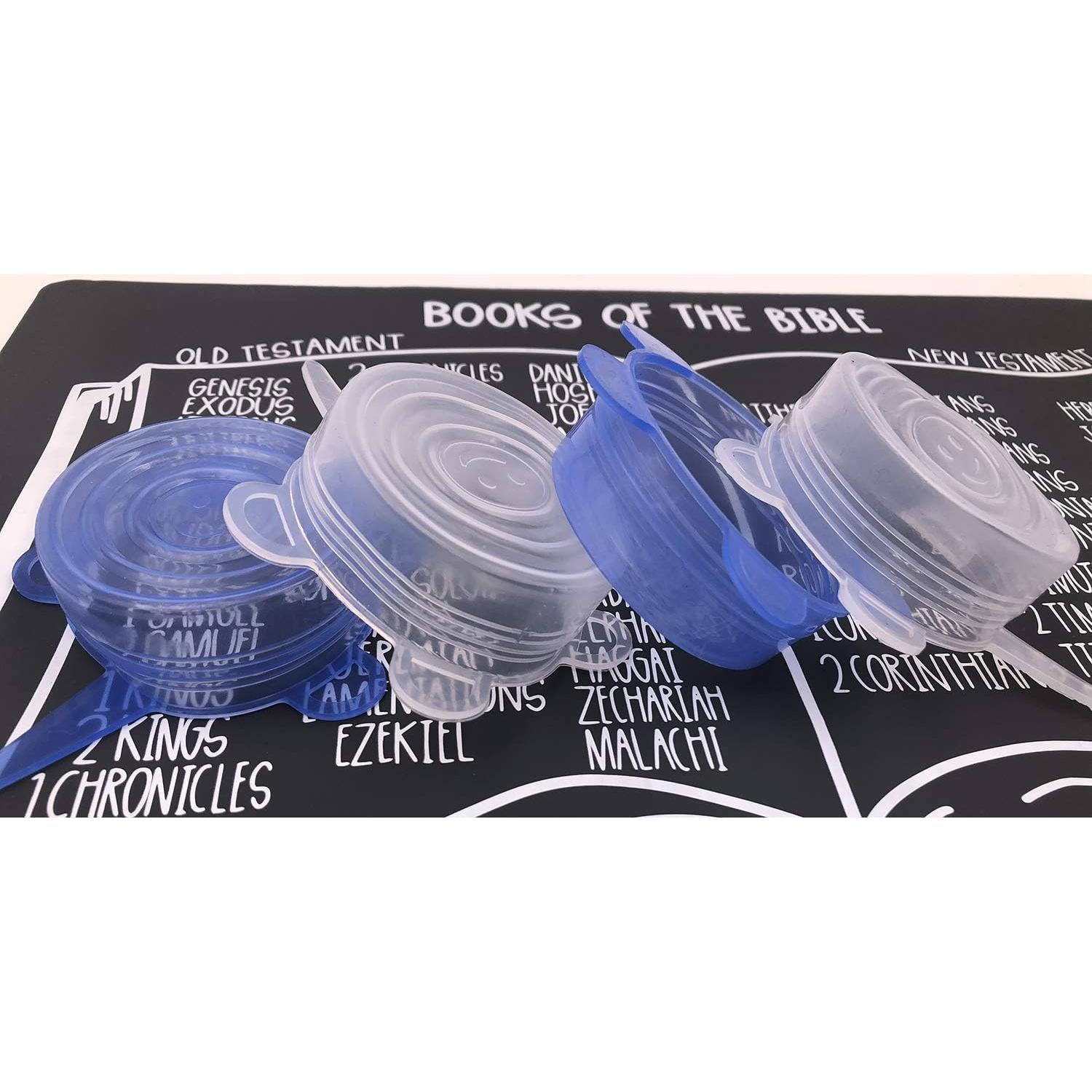 Tapa de Latas para Mascotas COMTIM - Silicona Estirable, 4 Pzas