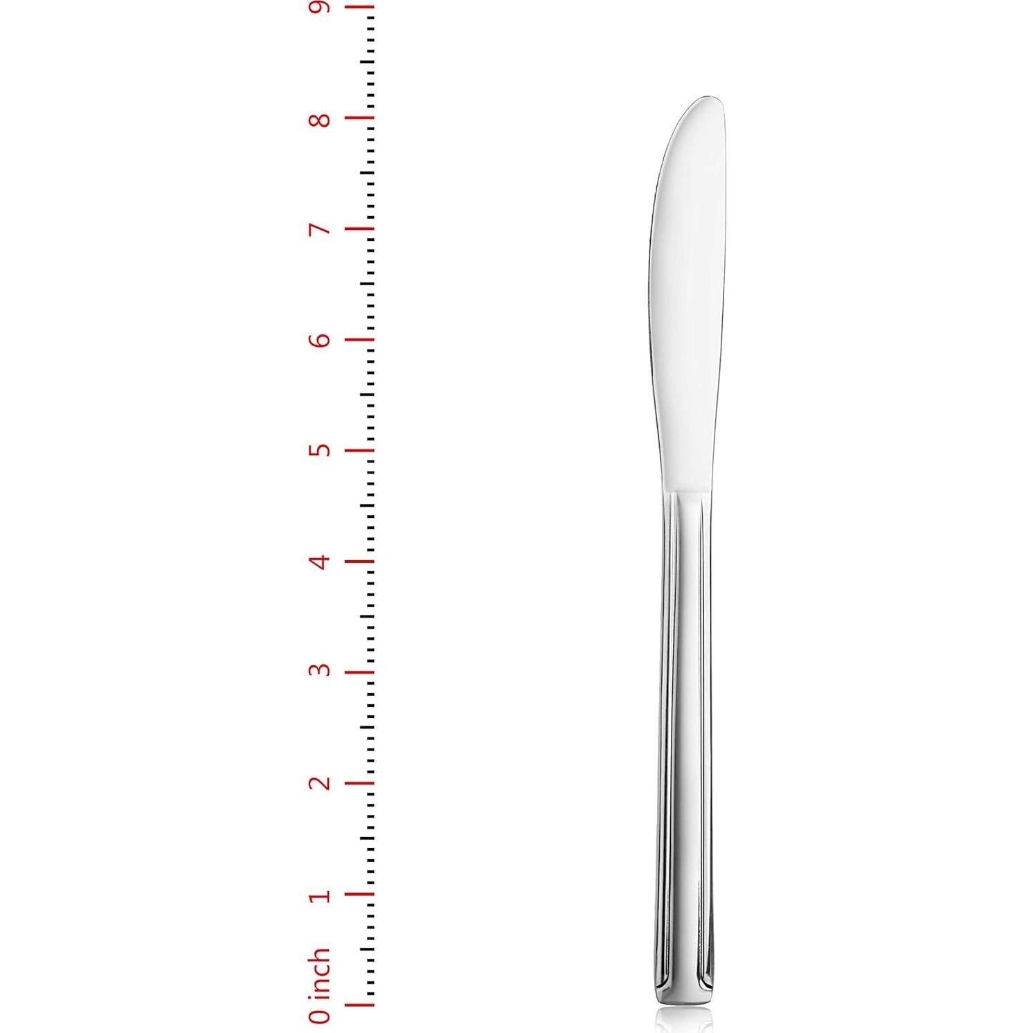 Cuchillos de Cena New Star Foodservice Dominion 20.8 cm - Juego 12