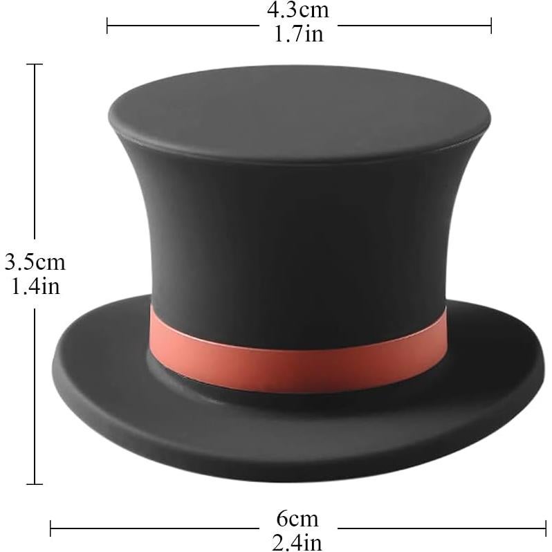 Tapones de Vino Reutilizables Kitwinney - 3 Piezas Silicona