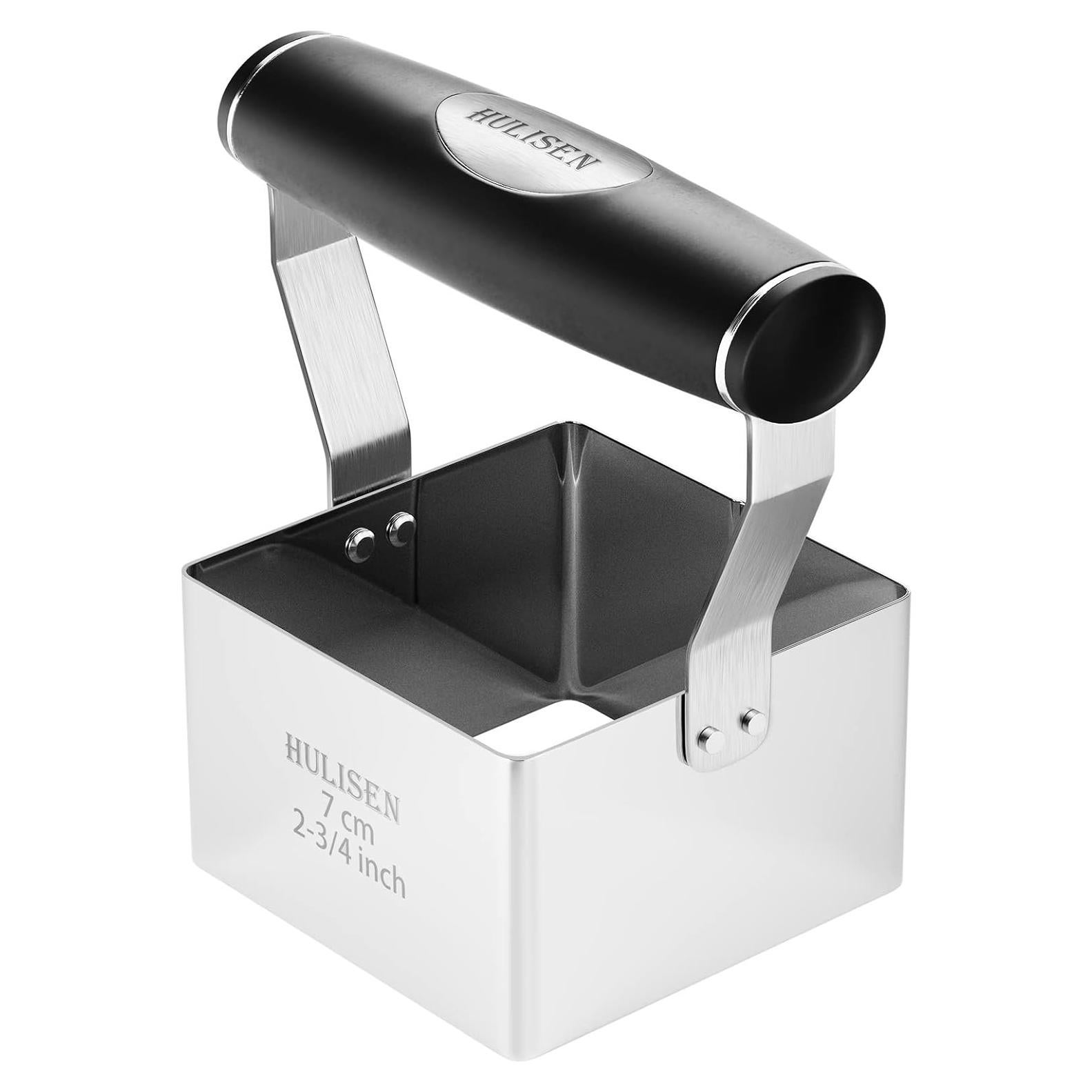 Cortador de Galletas Cuadrado HULISEN 6.99 cm Acero Inoxidable