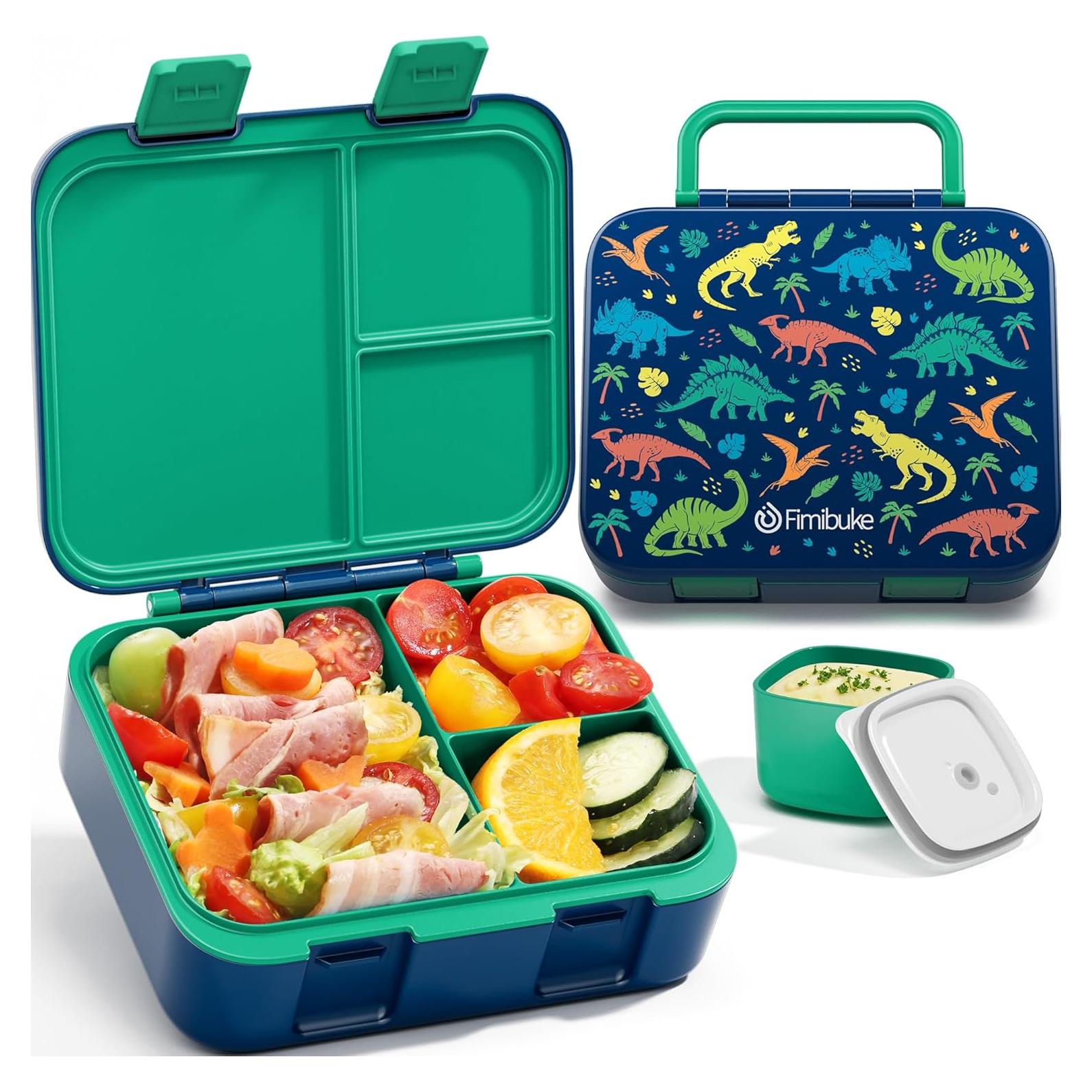 Caja de Almuerzo Bento Fimibuke 32 oz a Prueba de Fugas