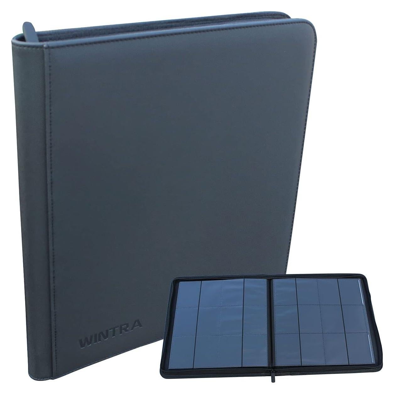 Álbum de Tarjetas WINTRA 720 Bolsillos Negro Doble Cara