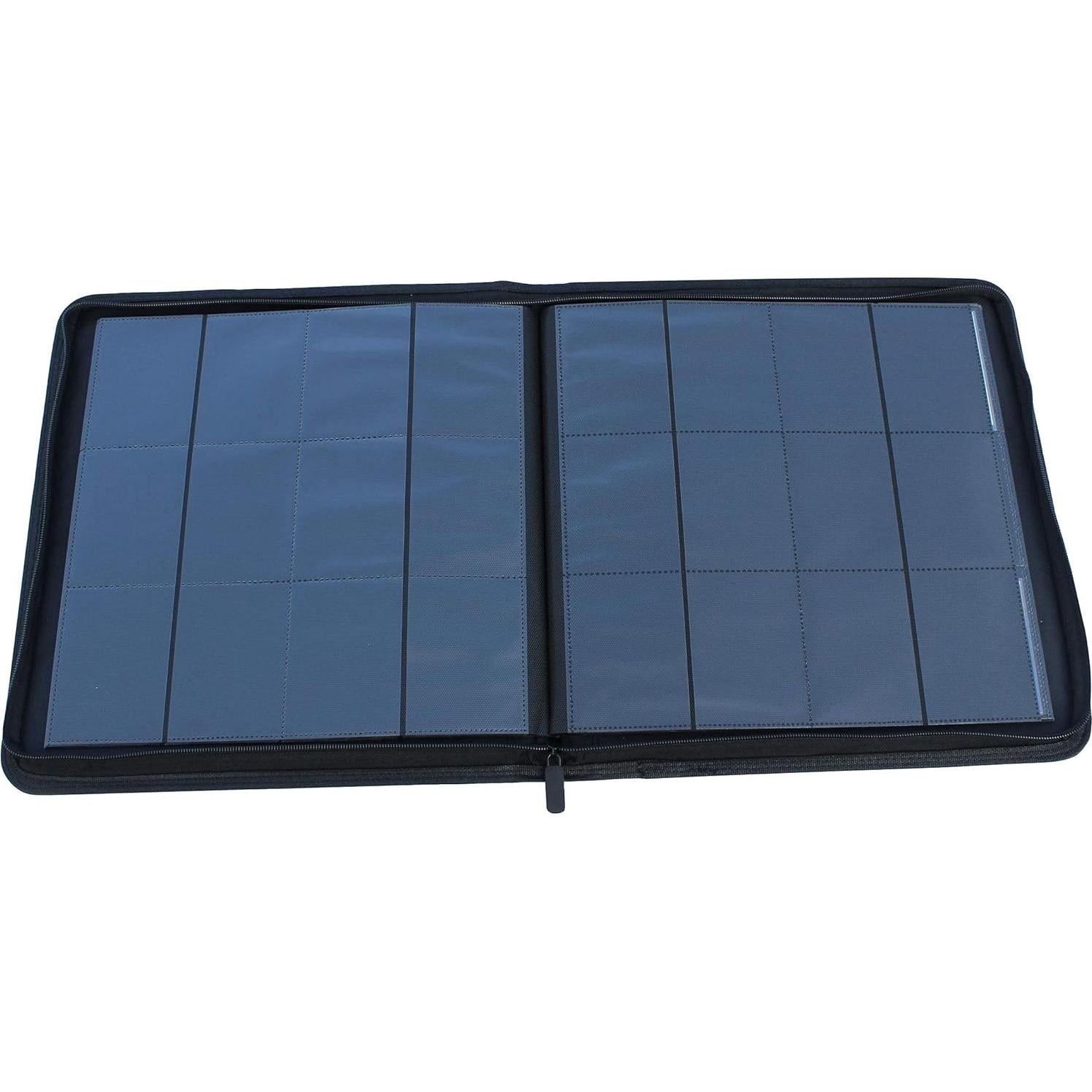 Álbum de Tarjetas WINTRA 720 Bolsillos Negro Doble Cara