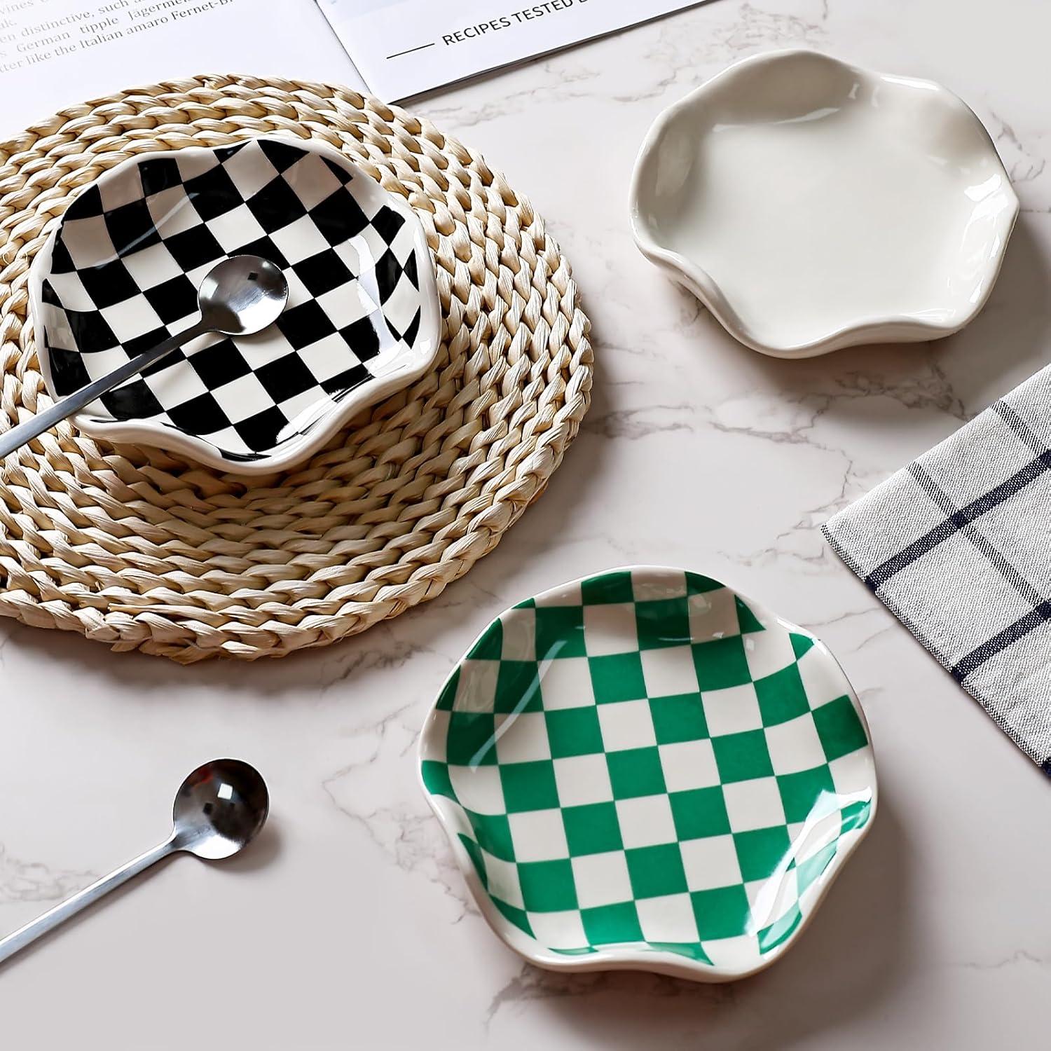 Soporte de Cuchara Cerámica Koythin Negro Resistente al Calor