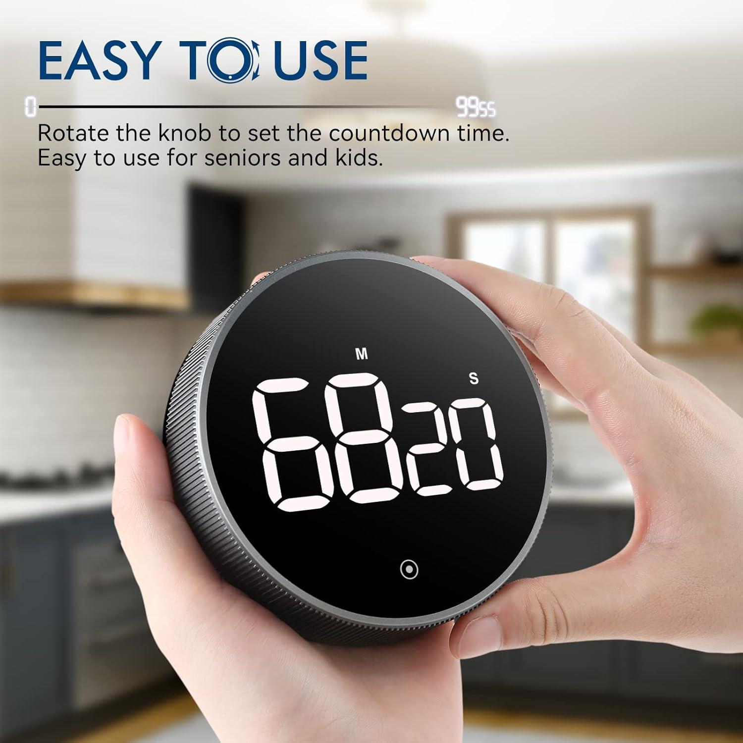 Temporizador Digital Secura TM-5257D con Pantalla LED 9.66 cm