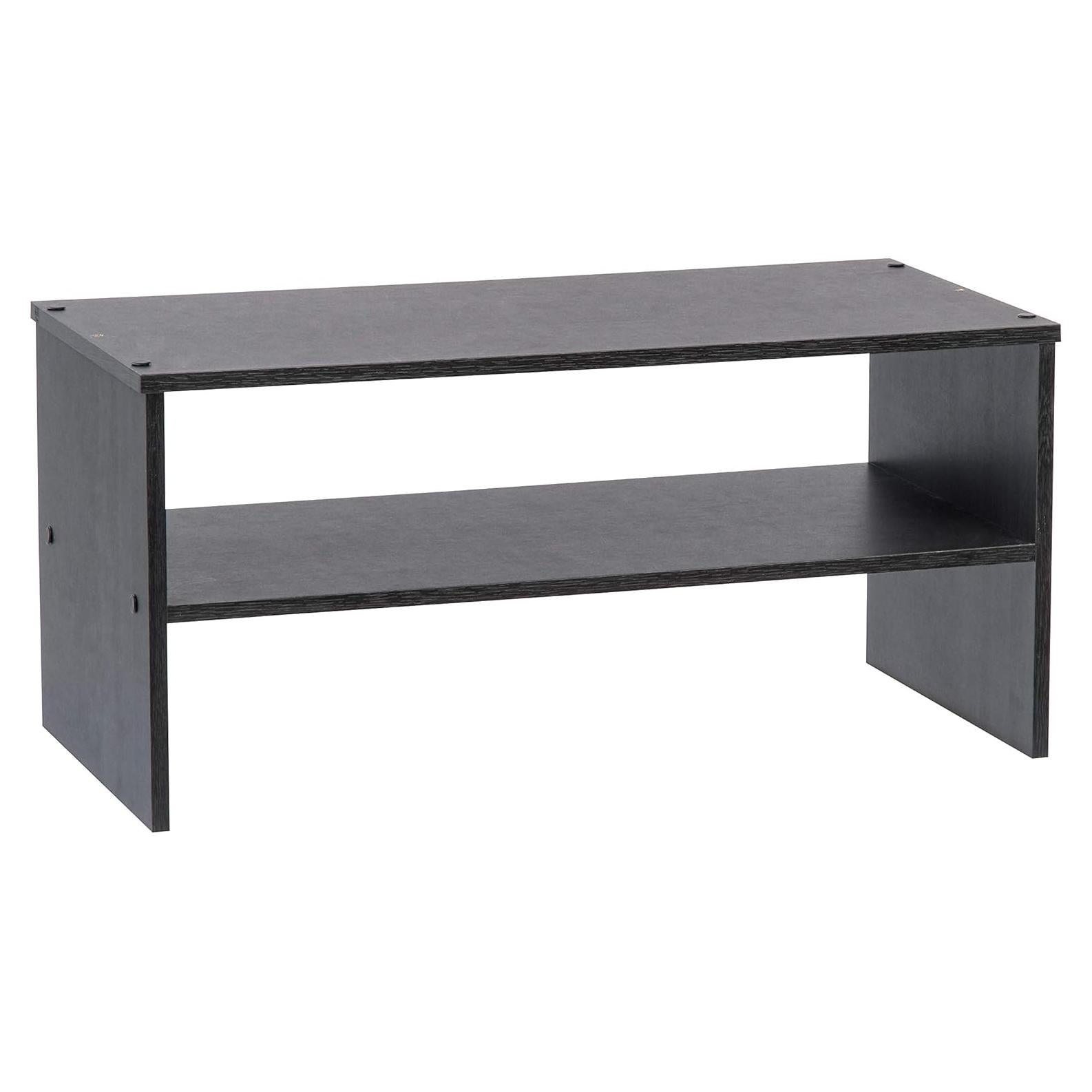 Soporte Organizador de Monitor IRIS USA 2 Niveles Negro