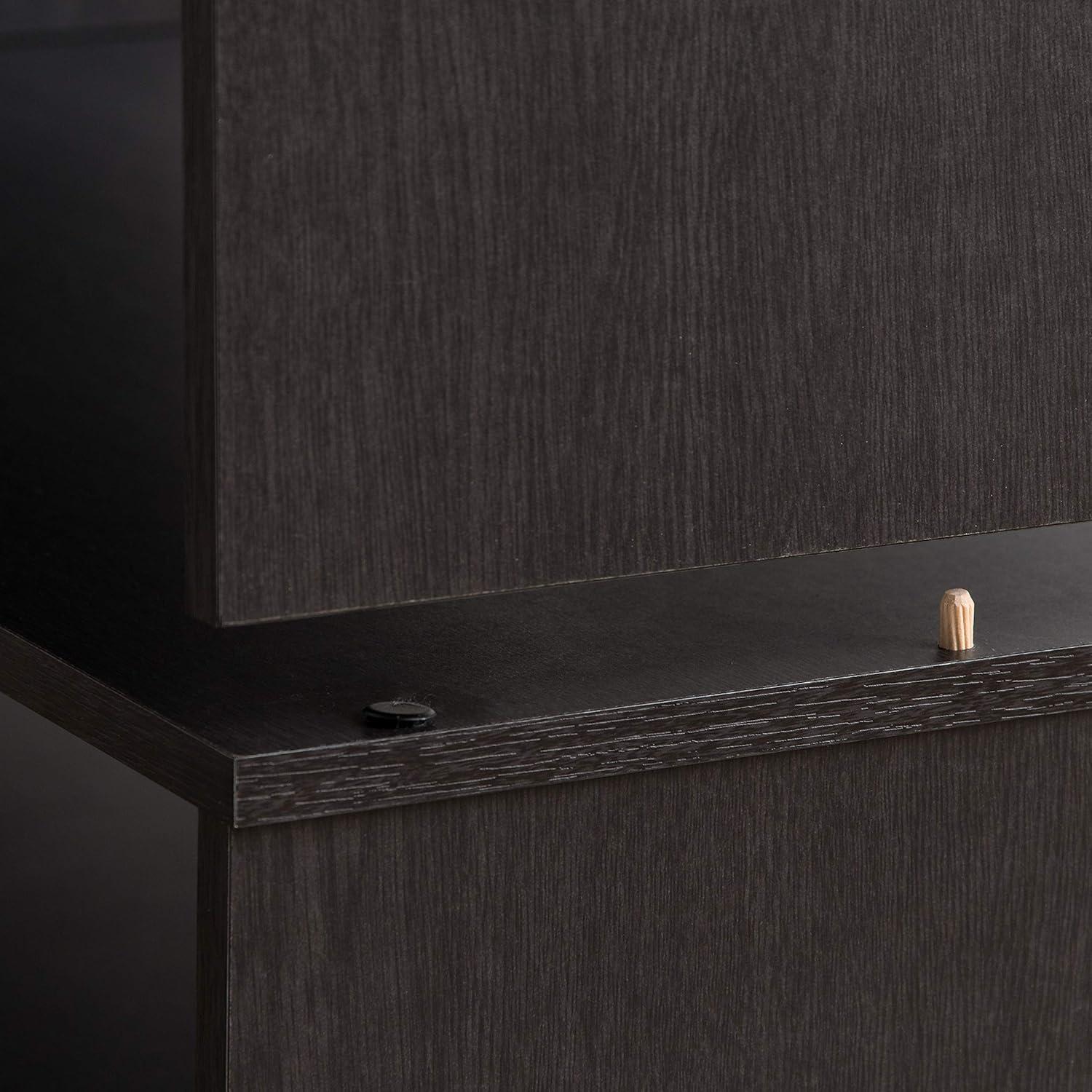 Soporte Organizador de Monitor IRIS USA 2 Niveles Negro