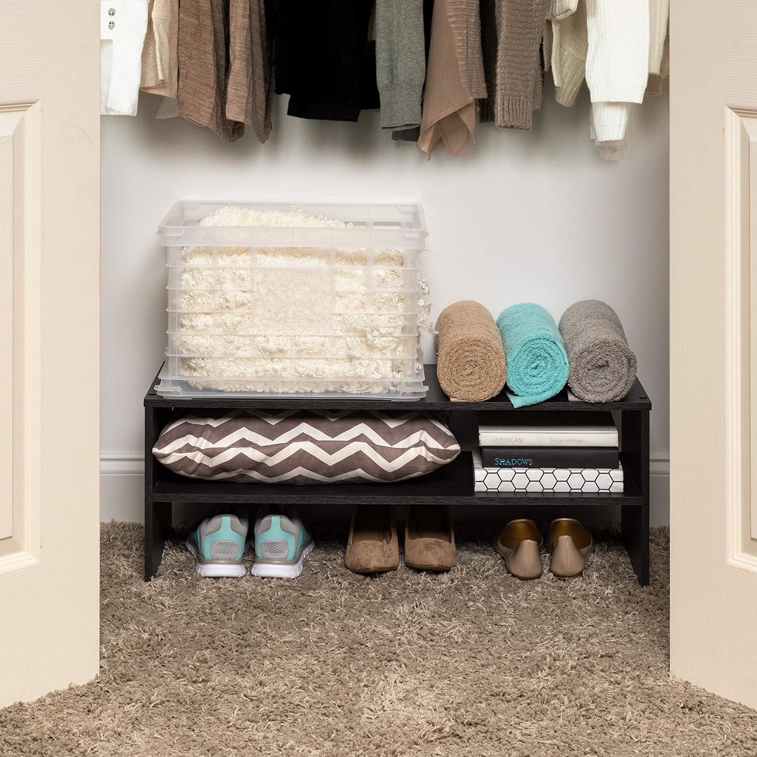 Soporte Organizador de Monitor IRIS USA 2 Niveles Negro