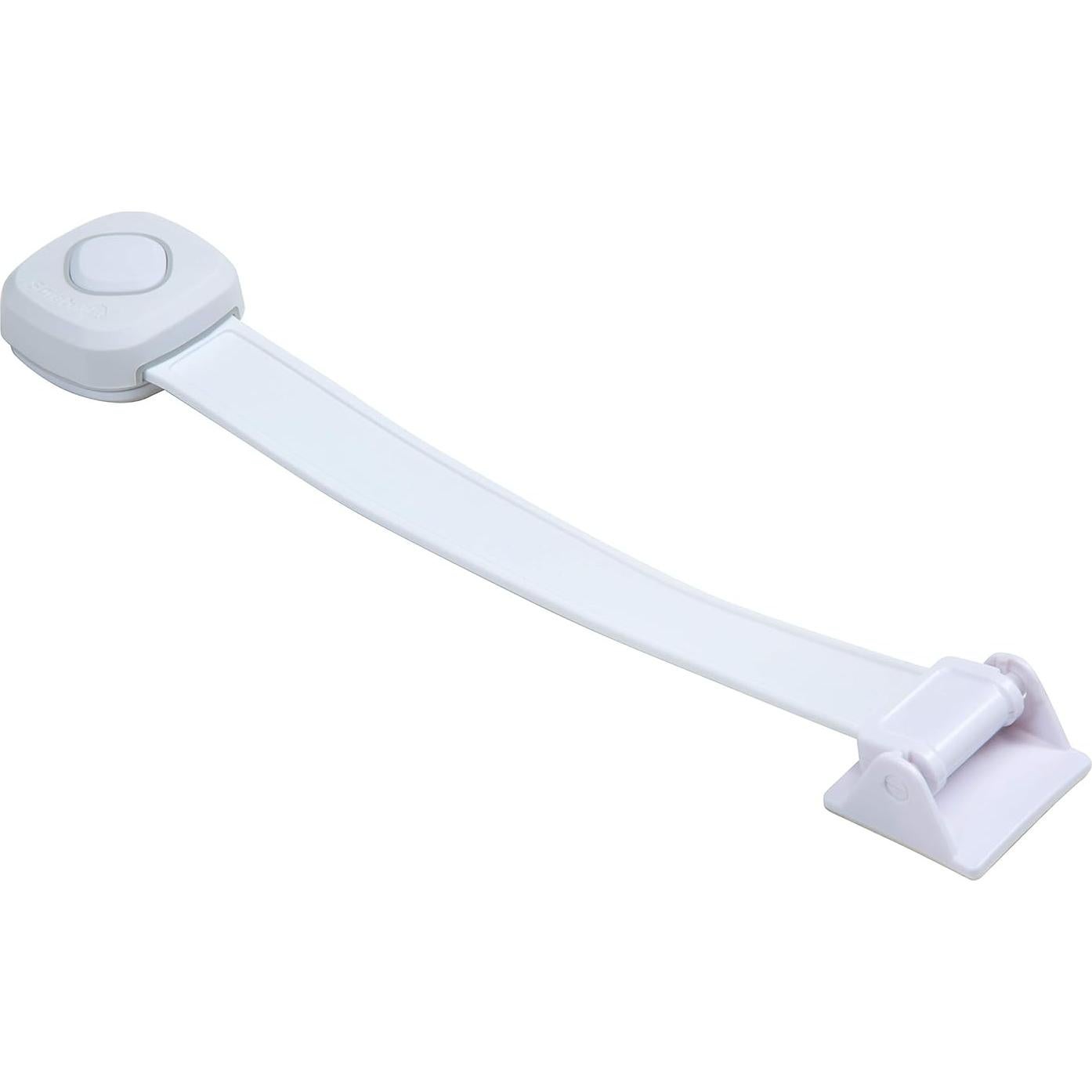 Cerradura de Inodoro Safety 1st OutSmart, Paquete de 2, Blanca