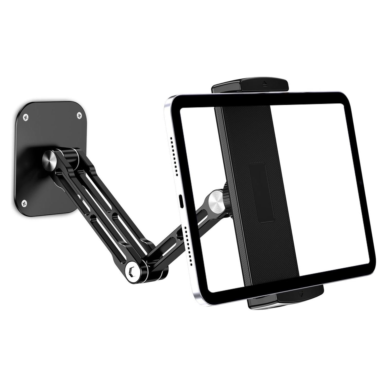 Soporte de Pared para Tablet TYFan Ajustable 360° Aluminio