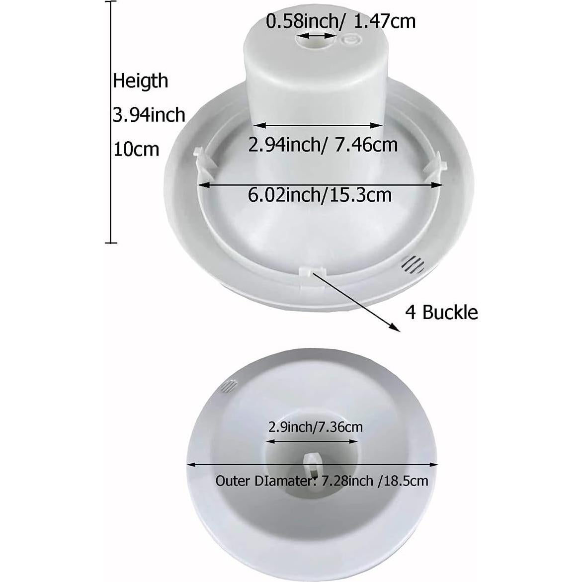 Soporte de Botella para Dispensador de Agua CHUANGRONG