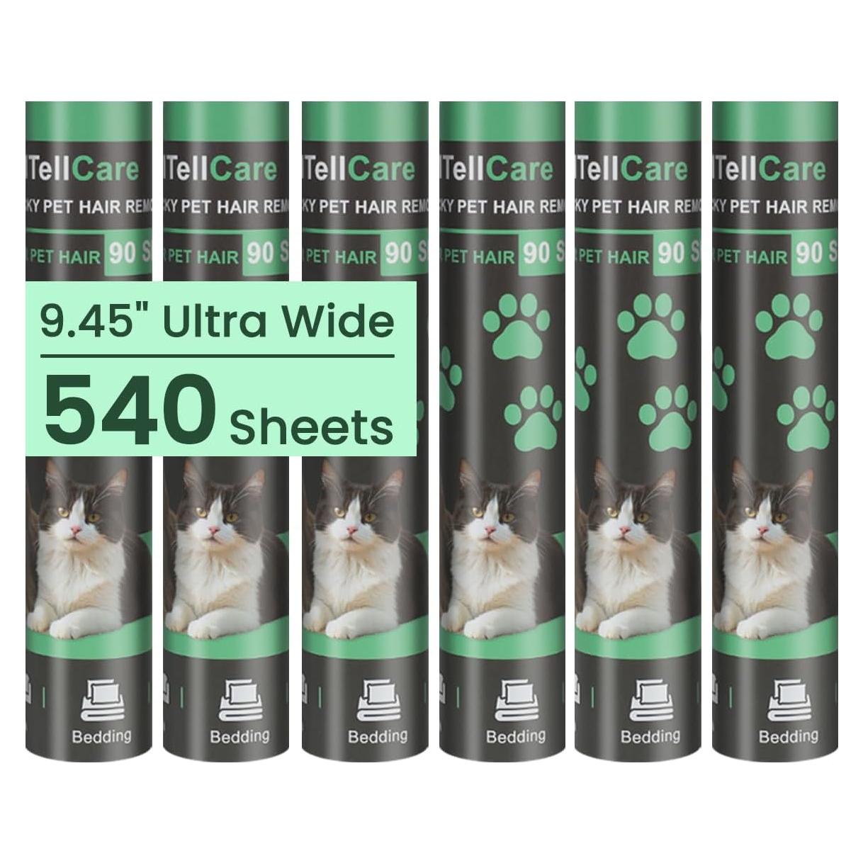 Recargas Rodillo de Pelusa KalTell 10" - 6 Rollos 540 Hojas