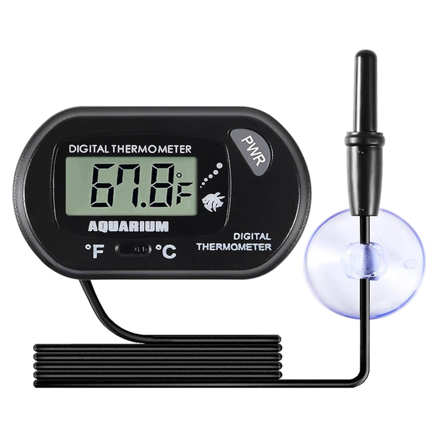 Termómetro Digital de Acuario AEDIKO con Pantalla LCD y Sonda