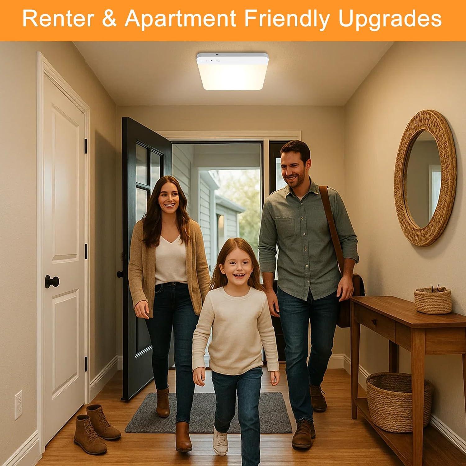 Luz de Armario Recargable TOOWELL con Sensor de Movimiento 400 Lúmenes