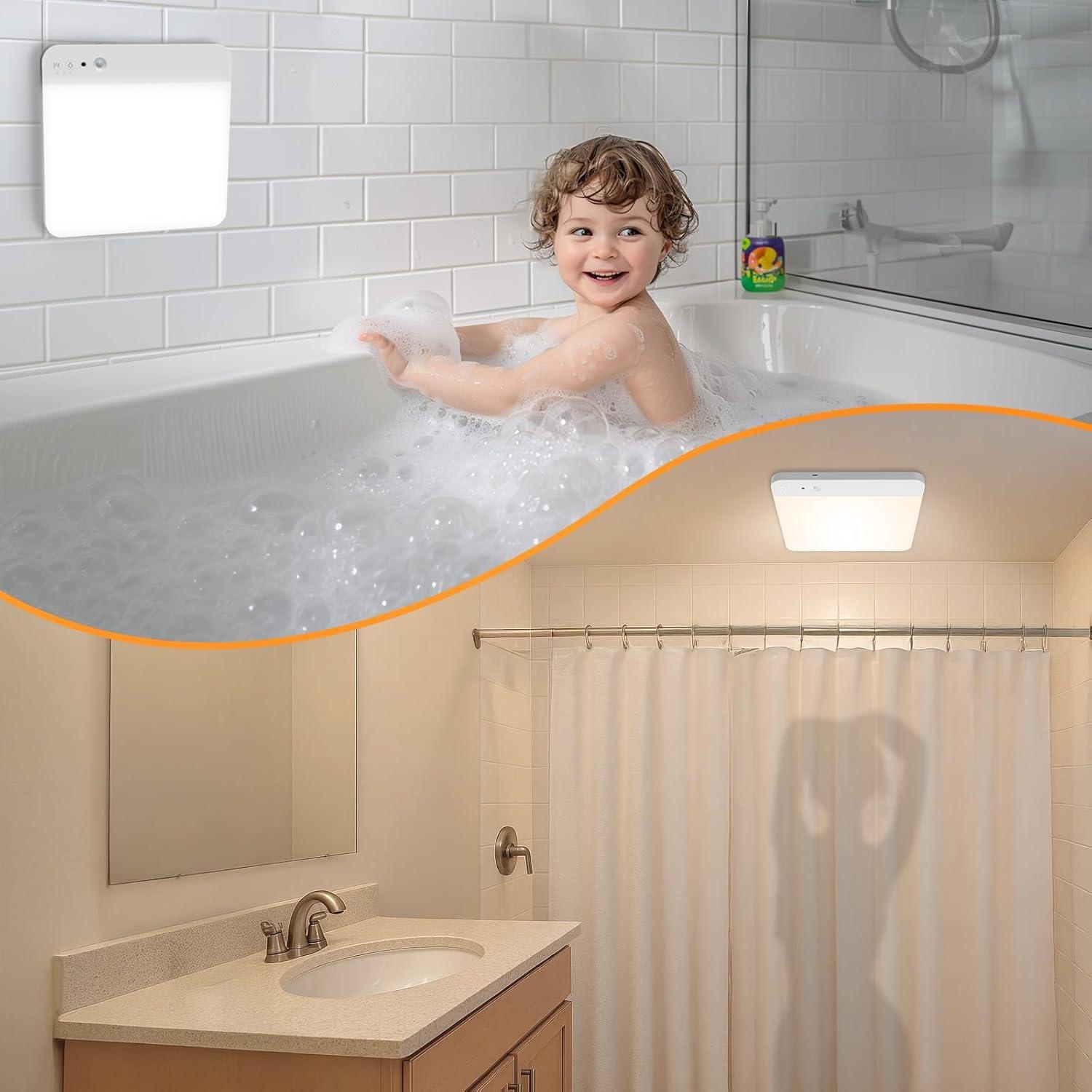 Luz de Armario Recargable TOOWELL con Sensor de Movimiento 400 Lúmenes