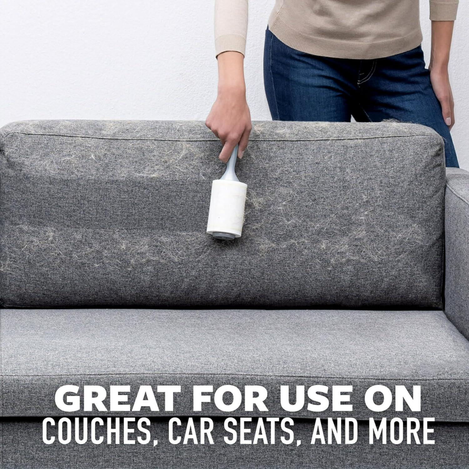 Rodillo Quitapelusas Scotch-Brite Extreme Clean 200 Hojas